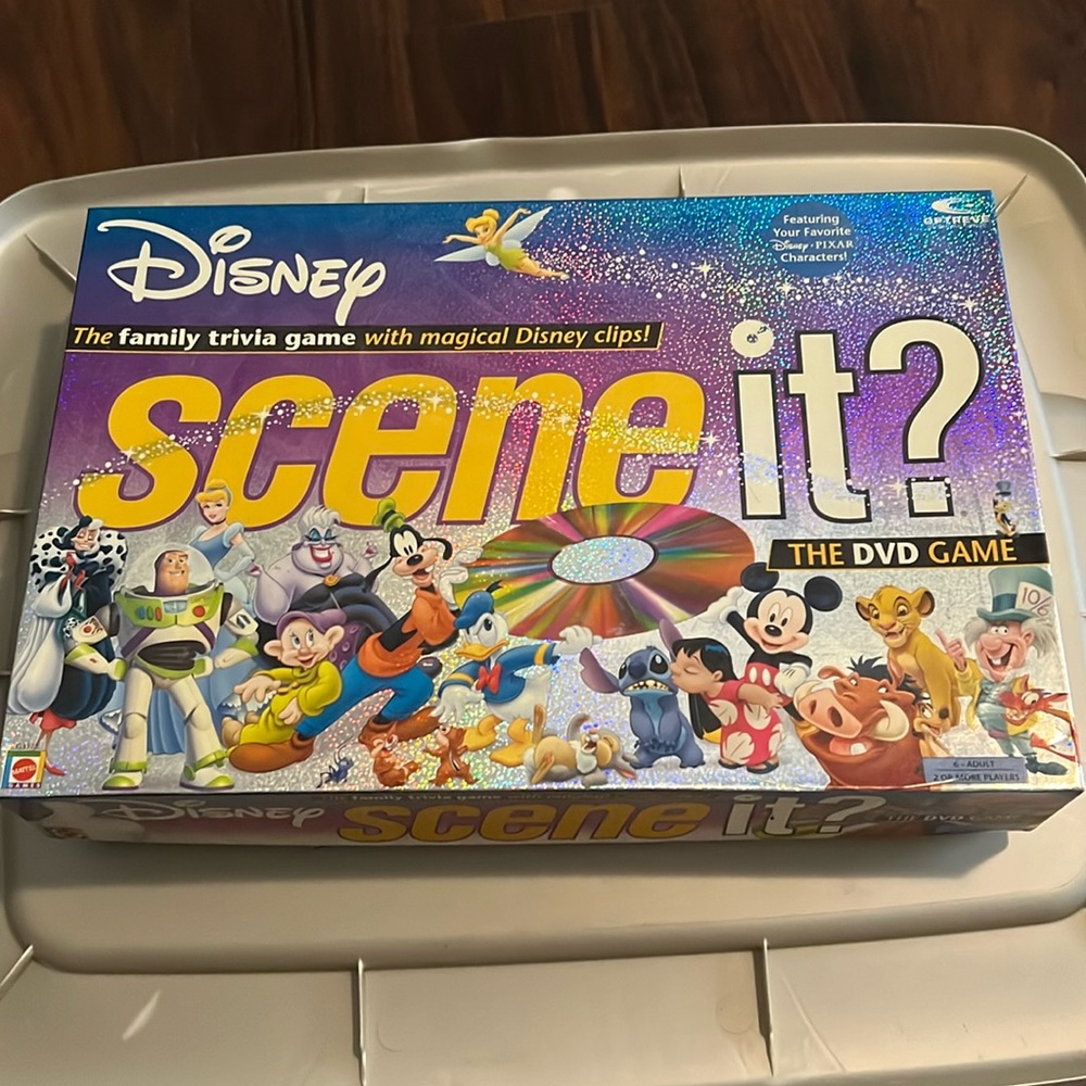 Scene it? Disneys edition board game